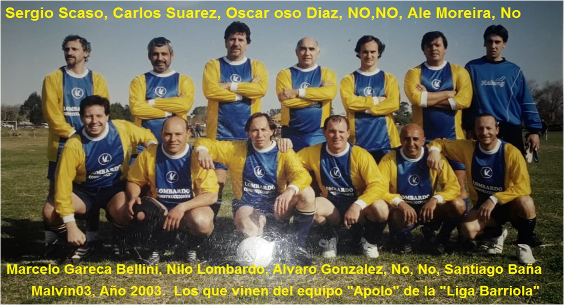Jugadores en transición 2003